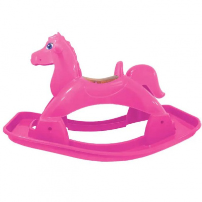 Качалка Коніка, рожева Doloni 05550/5
