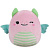 Дитяча м'яка іграшка Рожевий дино Squishmallows SQER01180, 13 см