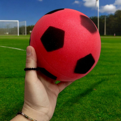 Мʼяч поролоновий (діаметр - 13 см) зелений MIC QB1501