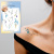 Тимчасові тату-перебивки Українські гілочки Tattooshka LB-174 Тимчасові тату-перебивки Українські гілочки Tattooshka LB-174