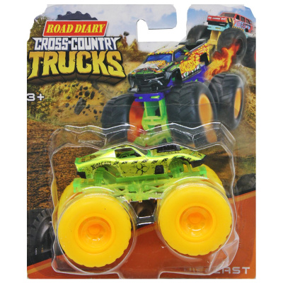 Машинка Cross Country Trucks, салатовий MiC 686-12S
