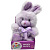 Мʼяка іграшка Plush and Co. ЗАЙЧИК (БУЗКОВИЙ) 16 см з вушками Plush and Co PLC25014