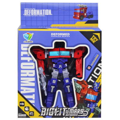 Трансформер Deformation: Optimus Prime Jia Bang 788-23Y_E