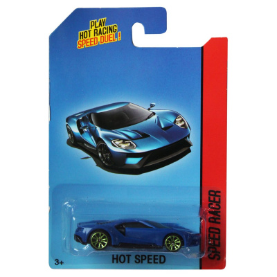 Машинка металева Speed Racer, вид 8 YG Toys I868-1