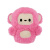 М’яка іграшка-антистрес Fluffie Stuffiez серії Small Plush - Мавпочка Fluffie Stuffiez 511670