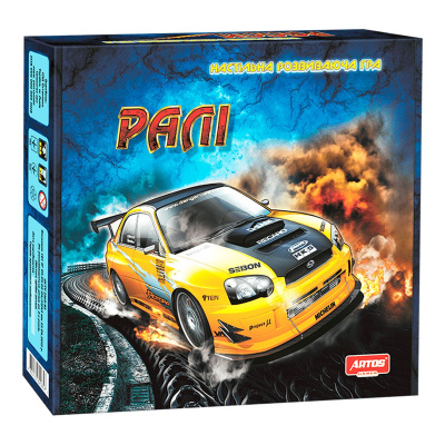 Настільна гра Ралі Artos games 20857