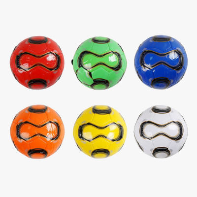 Мʼяч футбольний №2, матеріал PVC (білий) MIC C70134