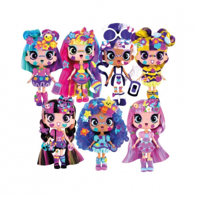 Ігровий набір з лялькою "Різнокольоровий Сюрприз" DECORA GIRLZ D1000