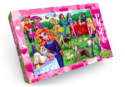 Пазли Виставка собак, 260 ел Dankotoys C260-12-01,02