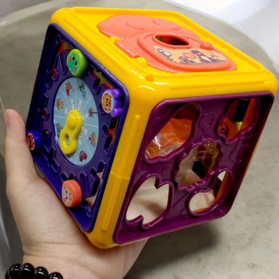 Музичний куб Жабенятко, (укр) вид 2 Wtoys 92180