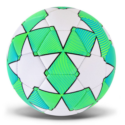 Мʼяч футбольний, дитячий, розмір 5 (зелений) MIC FB24329