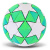 Мʼяч футбольний, дитячий, розмір 5 (зелений) MIC FB24329