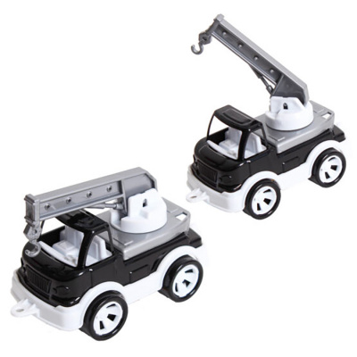 Дитяча іграшка кран "Mini Matik" 002/5BMS(Black) рухлива стріла крана, 13,5 см