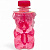 Мильні бульбашки Ведмедик. 150 мл (рожевий) MIC BIGRP151