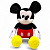 Мʼяка іграшка Міккі Мауc 54 см Kinder Toys 00284-32