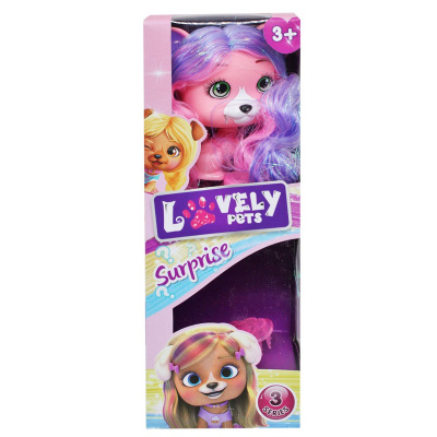 Ігровий набір Lovely Pets Surprise, рожевий MIC LK1173
