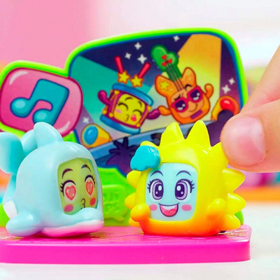 Набір фігурок Коробочка пригод Moji Pops S1 PMP1D612IN00, 2 фігурки, сцена