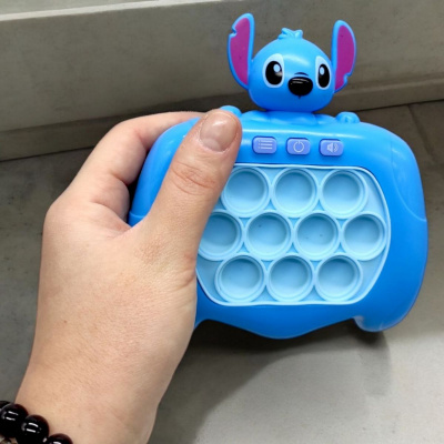 Електронна гра Finger Press Pop-It Console - Стич MIC KA-23-909