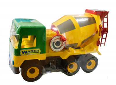 Бетономешалка Middle truck (мікс видів) Wader 39223