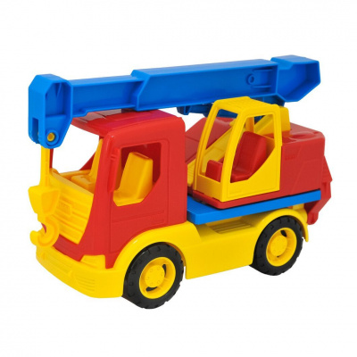 Машинка Tech Truck, автокран TIGRES 39886