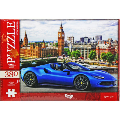 Пазл Sport car (380 елементів) Dankotoys C380-06-01,02,03,04...10