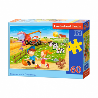 Пазли Літо на дачі, 60 елементів Castorland B-06878