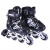 Роликові ковзан  розмір S (30-33) колеса PVC (ЧОРНИЙ) MIC RL25504