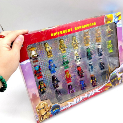 Фігурки Ніндзяго / Ninjago, 24 шт (розмір фігурки приблизно 4 см) MIC 22646