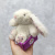 Мяка іграшка Plush and Co ЗАЙЧИК (ВИД 1) 16 см з вушками Plush and Co PLC25017
