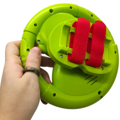 Кермо музичне на батарейках ДІНО (ЗЕЛЕНЕ) Kai Che Ia 2192E-48-13/15