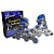 Ролики X-ROAD розсувні сині, розмір S (31-34) PW120 р.44*36*11,5см МІС PW120 S Blue