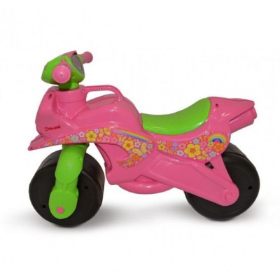 Каталка-толокар Мотобайк (рожевий) Doloni 0138/650