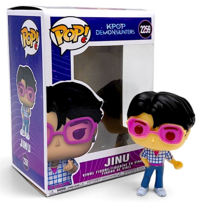 Фігурка K-POP Demon Hunters: JINU MIC xigkpop