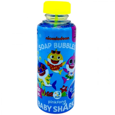 Бульбашки мильні «Baby Shark». Обʼєм 150 мл Dodo 200722