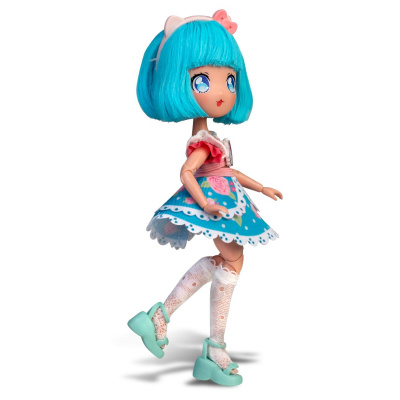 Лялька 4SF Manga Dolls серії Hello Kitty Красуня Пінк 4SF Manga Dolls HKTF0300