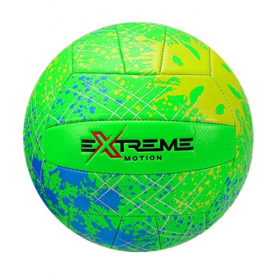 М`яч волейбольний Extreme Motion, зелений MiC VB2125