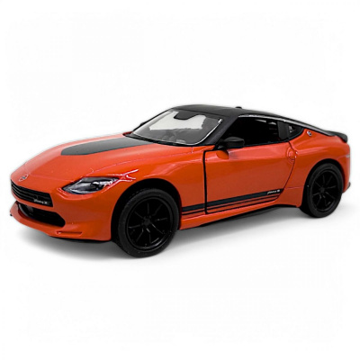 Машинка металева Nissan Fairlady Z (помаранчева) Kinsmart KT5443W