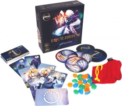 Настільна гра Еквілібріум Ludum LP8045-51