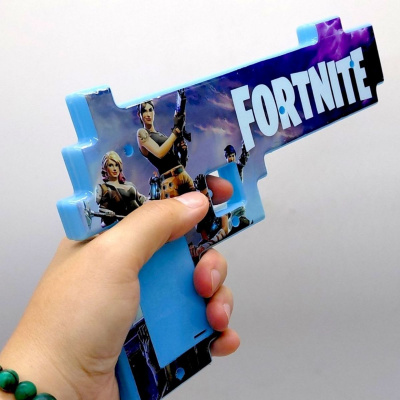 Музичний пістолет FORTNITE, що світиться MIC MS-23-420