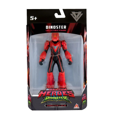 Фігурка-персонаж Dinoster – Лучіо (15 cm) DINOSTER EU580821