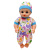 Візок з лялькою сидячий H01-63 в кульку р.62x20см YG Toys YG Toys H01-63