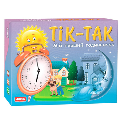 Розвиваюча гра Тік-Так Artos games 20819
