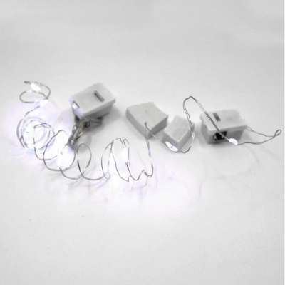 Картина по номерах з гірляндою Чарівна поні, 40x50 см Riviera Blanca ГР-024