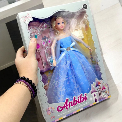 Лялька з аксесуарами Anbibi, 29 см MIC WX218-2