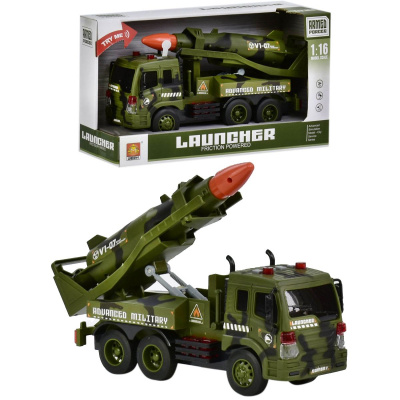 Ракетна пускова установка Armed Forces, музична WENYI WY650A