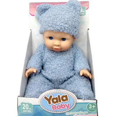 Пупс з аксесуарами (короб. 8,5*7,5*17,5 см) Yala Baby YL2520C-B