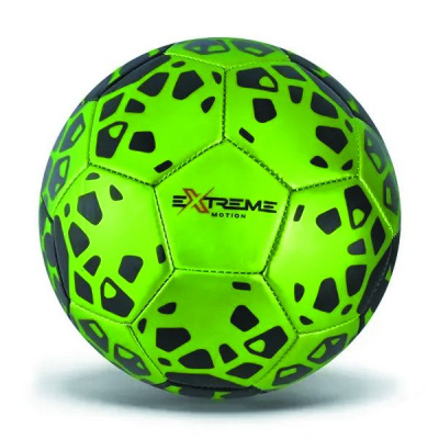 Мʼяч футбольний  №5, PVC 400 гр (ЗЕЛЕНИЙ) MIC FB25663
