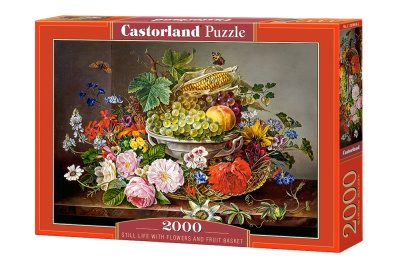 Пазли Букет з фруктів і квітів, 2000 елементів Castorland С-200658