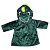 Халатик для ляльки "Динозаврик" M 6049 UA(Green) для ляльки 43-46 см