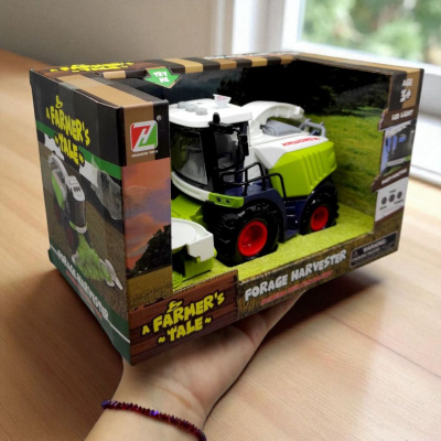 Комбайн (підсвічування, звуки, інерція, рухомі частини) Huanzhi Toys 550-1C